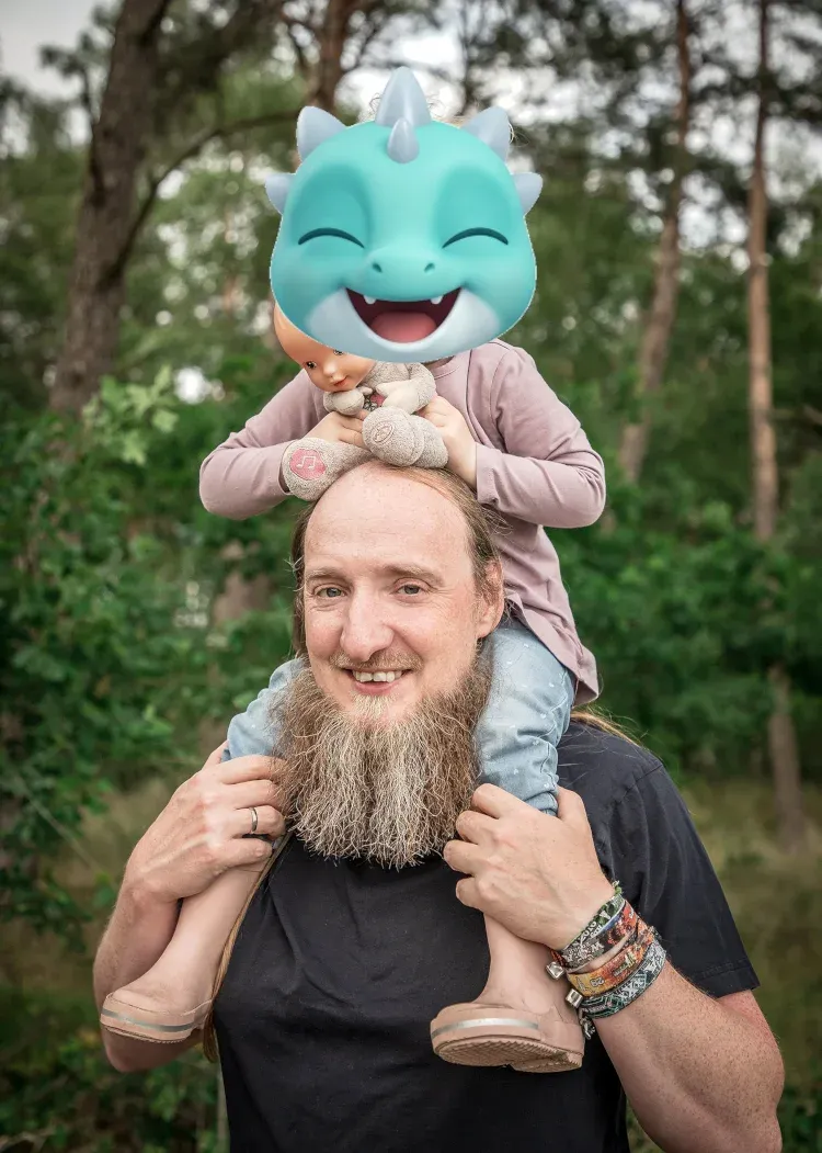 Loki ausschauhaltend